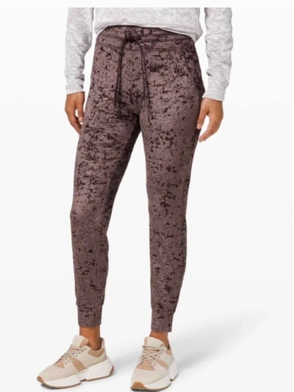 Lululemon Ready to Crush Jogger Pants French Press Chocolate Brown 8